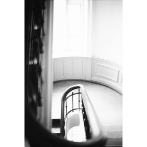Staircase analogue photograph by Ida Marie