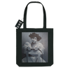 Woman with a Whip Recycled Organic Tote Bag