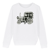 Tractor Organic Children's Sweatshirt - Sizes: 3-12 Years