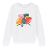Toucan Dance Organic Children's Sweatshirt - Sizes: 3-12 Years