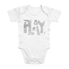 Play Organic Baby Bodystocking (white)