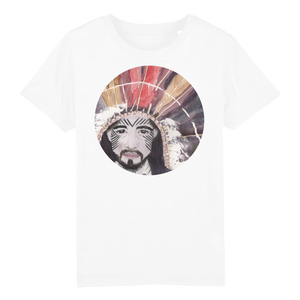 Nixiwaka Yawanawá Round Organic Cotton Children's T-Shirt (more colours) - Sizes 3-12 Years