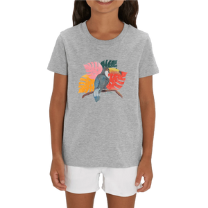 Toucan Dance Organic Children's T-Shirt (more colours) - Sizes 3-12 Years