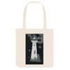 Lighthouse Organic Canvas Tote Bag