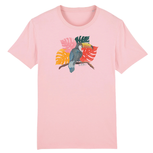 Toucan Dance Organic Cotton Unisex T-Shirt
