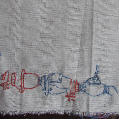 Pipe Embroidery (study)