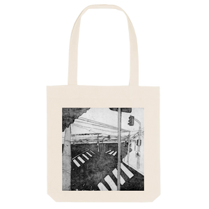Electricity Organic Canvas Tote Bag