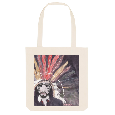 Nixiwaka Yawanawá Organic Canvas Tote Bag