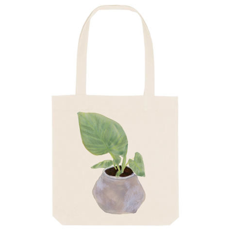 Grow Organic Canvas Tote Bag