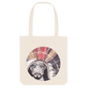 Nixiwaka Yawanawá (round) Organic Canvas Tote Bag