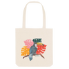 Toucan Dance Organic Canvas Tote Bag