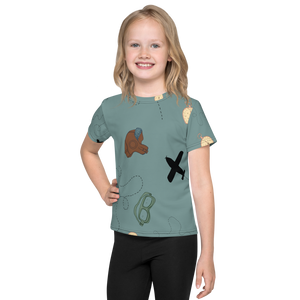 Exploration Children's Polyester T-Shirt - Sizes 2-7 Years
