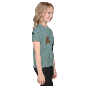 Exploration Children's Polyester T-Shirt - Sizes 2-7 Years