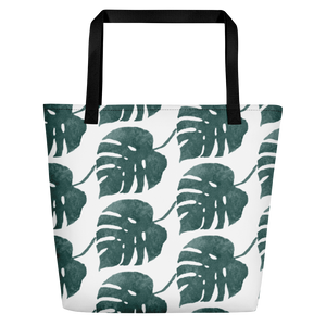 Leafy Beach Bag