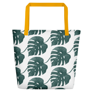 Leafy Beach Bag