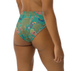 Jungle Recycled High-Waisted Bikini Bottom