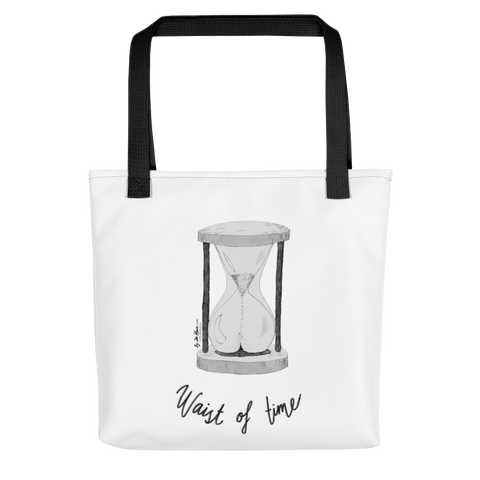 Waist of Time Tote Bag