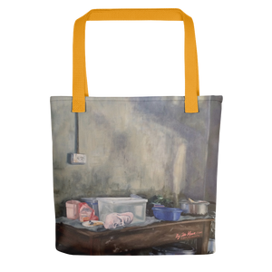 Fijian Kitchen Tote Bag