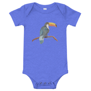 Toucan Baby Bodystocking (more colours)