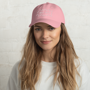 Hell Yes Embroidered Cotton Dad Hat