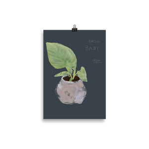 Grow Baby Poster
