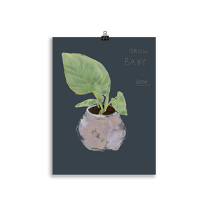 Grow Baby Poster