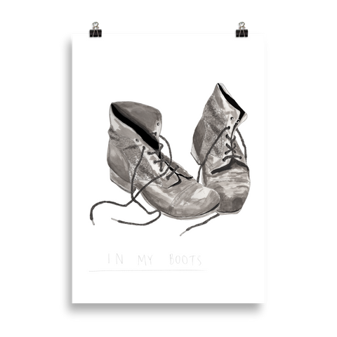 In My Shoes Poster