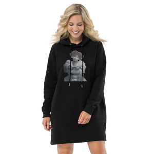 Woman with a Whip Hoodie dress