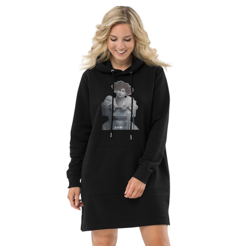 Woman with a Whip Hoodie dress