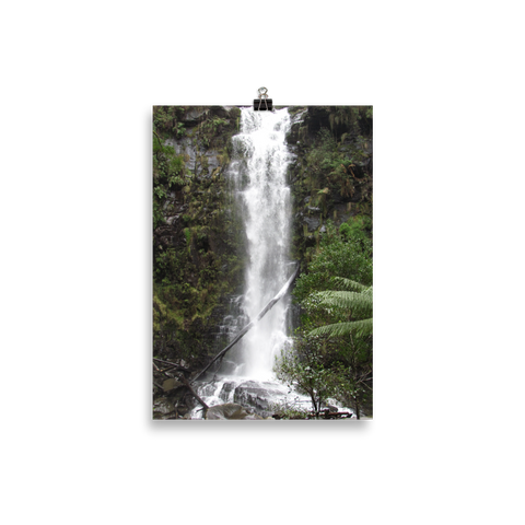 Water Falls Poster