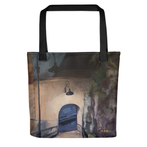 Sydney Stairs Arch Tote Bag