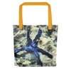 Blue Starfish Tote Bag