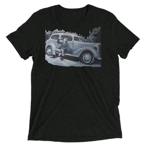 A Man and Her Car Unisex T-Shirt