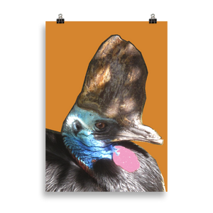 Be Cassowary (Here Reigns the Single Dad) Poster