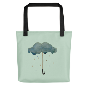 Unbrella, the umbrella that rains, illustration by Ida Marie, 2019