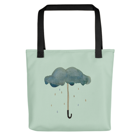 Unbrella, the umbrella that rains, illustration by Ida Marie, 2019