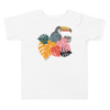 Toucan and Leaves Children's Cotton T-Shirt (more colours) - Sizes 2-5 Years