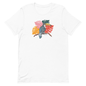 Toucan Dance Unisex Cotton T-Shirt