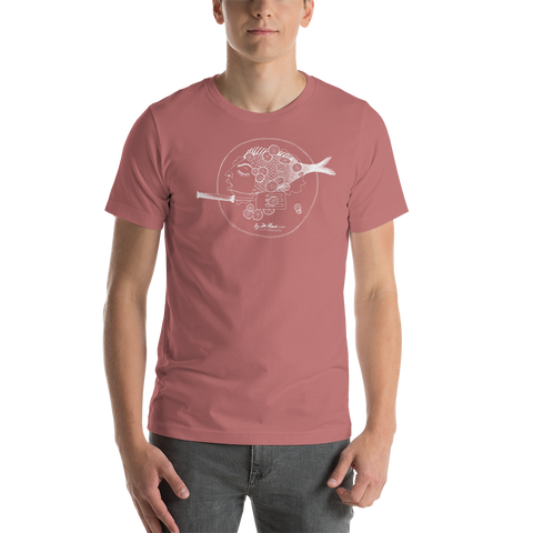 Fish on a Dish Unisex T-Shirt