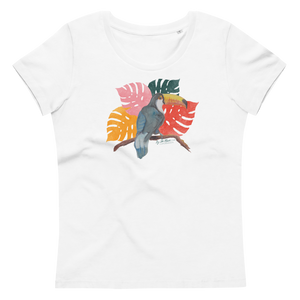 Toucan Women's Fitted Organic T-Shirt