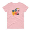 Toucan and Leaves Women's T-Shirt (more colours)